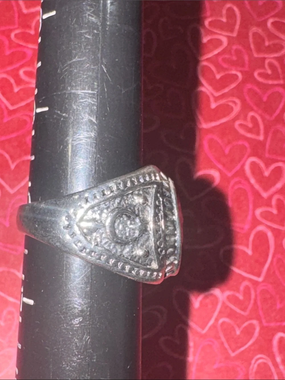 Silver Grey Ring